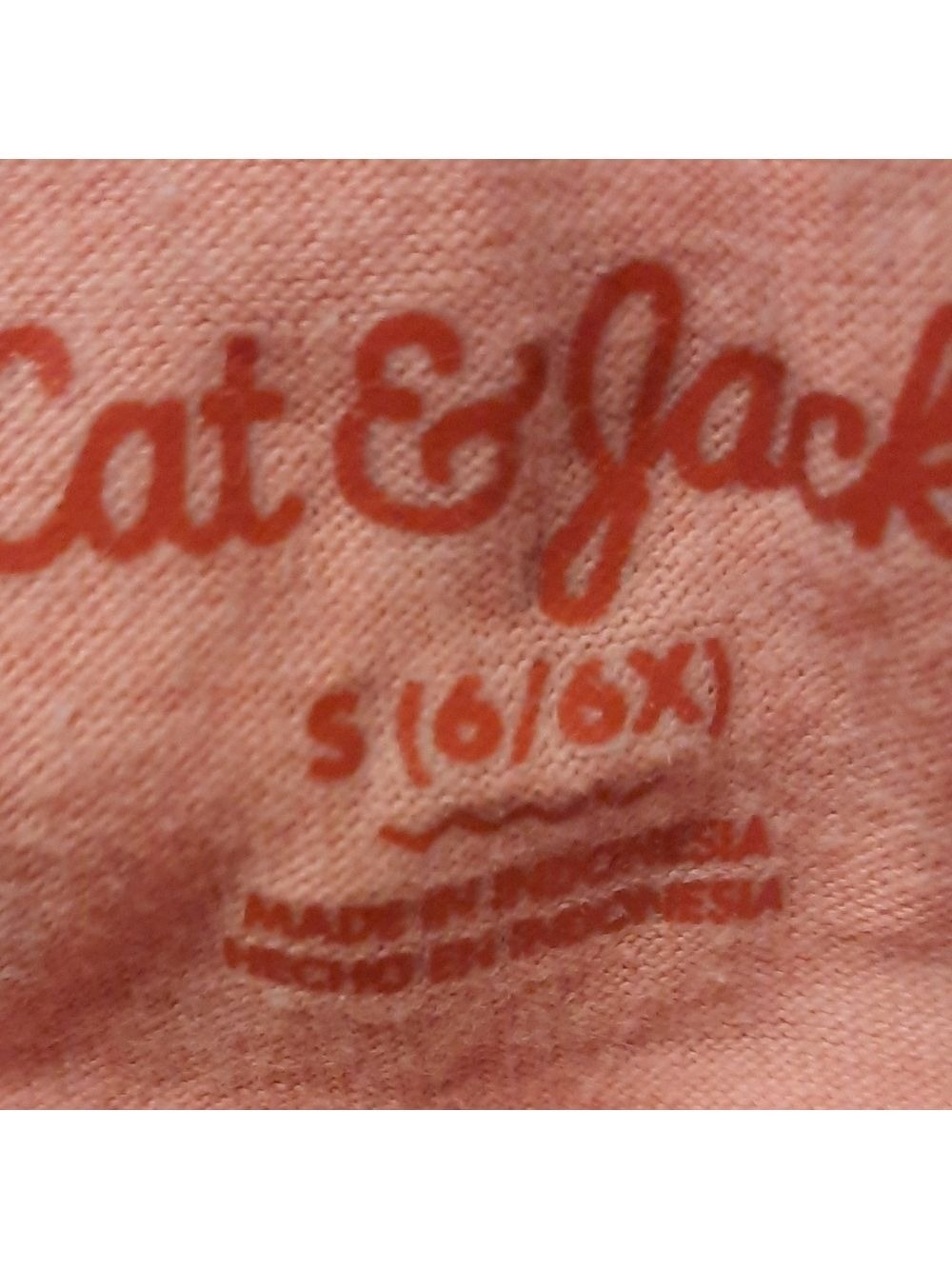 Cat & Jack Girls Peplum Tank Top Size Small - Picture 5 of 6